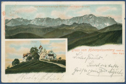 Gruß Vom Hohenpeissenberg Bayerische Rigi, Gelaufen 1903 (AK3027) - Weilheim