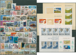 EUROPA CEPT Jahrgang 1983 Postfrisch Komplett (35 Länder) (SG97704) - Años Completos