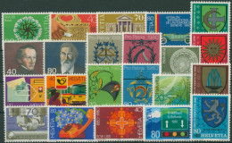 Schweiz Jahrgang 1980 Komplett 1169/90 Postfrisch (G96408) - Neufs