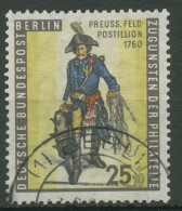 Berlin 1955 Tag Der Briefmarke, Postillion 131 Mit BERLIN-Stempel - Oblitérés
