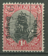 Südwestafrika 1927 Segelschiff 92 Gestempelt - Afrique Du Sud-Ouest (1923-1990)