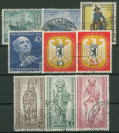 Berlin Jahrgang 1955 Komplett (126/34) Mit BERLIN-Stempel - Used Stamps