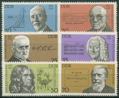 DDR 1981 Persönlichkeiten 2603/08 Postfrisch - Unused Stamps