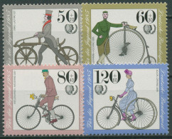 Bund 1985 Jugend: Historische Fahrräder 1242/45 Postfrisch - Ungebraucht