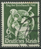 Deutsches Reich 1941 Tag Der Briefmarke 762 Gestempelt - Used Stamps