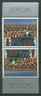 Lettland 1998 Europa CEPT Feste Feiertage Chor Kehrdruckpaar 476 KD Postfrisch - Letland
