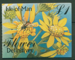 Isle Of Man 1998 Pflanzen Blumen Markenheftchen MH 41 Postfrisch (C61029) - Man (Insel)