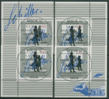 Bund 1995 Friedrich Schiller 1792 Alle 4 Ecken Mit TOP-ESST Berlin (E2414) - Oblitérés