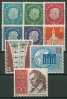 Berlin Jahrgang 1959 Komplett (182/90) Postfrisch - Unused Stamps