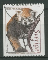 Schweden 1997 Nordische Arche Tiere Kleiner Panda 2009 Gestempelt - Used Stamps