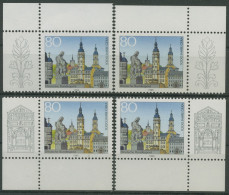 Bund 1995 Gera Stadtansicht 1772 Alle 4 Ecken Postfrisch (E2331) - Nuevos
