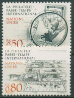 UNO Genf 1986 Briefmarken Sammeln 143/44 Postfrisch - Neufs