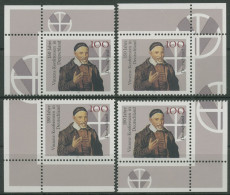 Bund 1995 Heiliger Vinzenz Von Paul 1793 Alle 4 Ecken Postfrisch (E2415) - Nuevos