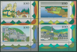 Bund 1995 Landschaften 1807/10 Ecke 4 Postfrisch (E2451) - Nuevos