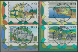 Bund 1995 Landschaften 1807/10 Ecke 3 Mit TOP-ESST Berlin (E2461) - Used Stamps