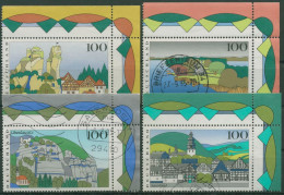 Bund 1995 Landschaften 1807/10 Ecke 2 Gestempelt (E2455) - Used Stamps