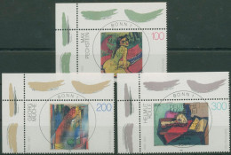 Bund 1996 Malerei Des 20. Jahrhunderts 1843/45 Ecke 1 Mit TOP-ESST Bonn (E2544) - Used Stamps