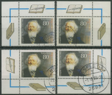 Bund 1995 Leopold Von Ranke 1826 Alle 4 Ecken Gestempelt (E2491) - Used Stamps