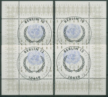 Bund 1995 Vereinte Nationen UNO 1804 Alle 4 Ecken Mit TOP-ESST Berlin (E2441) - Used Stamps