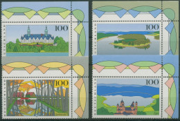 Bund 1996 Landschaften Spreewald Eifel 1849/52 Ecke 2 Postfrisch (E2559) - Nuevos