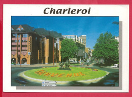 C.P. Charleroi   = Boulevard  Tirou  :  Bâtiment  Du  FOREM - Charleroi