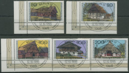 Bund 1995 Bauwerke Bauernhäuser 1819/23 Ecke 3 Mit TOP-ESST Berlin (E2483) - Gebraucht
