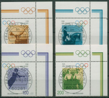 Bund 1996 Sporthilfe Olympia Olympiasieger 1861/64 Ecke 2 TOP-Stempel (E2601) - Used Stamps
