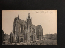 Metz - Der Dom La Cathédrale - 57 - Metz