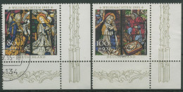 Bund 1995 Weihnachten Marienfenster 1831/32 Ecke 4 Gestempelt (E2510) - Gebraucht