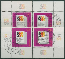 Bund 1996 Bürgerliches Gesetzbuch 1874 Alle 4 Ecken Gestempelt (E2624) - Used Stamps