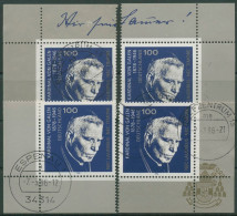 Bund 1996 Bischof Clemens A. Graf Von Galen 1848 Alle 4 Ecken Gestempelt (E2556) - Used Stamps