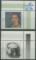 Bund 1996 Europa CEPT Berühmte Frauen 1854/55 Ecke 2 Postfrisch (E2572) - Ungebraucht