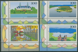 Bund 1996 Landschaften Spreewald Eifel 1849/52 Ecke 3 Postfrisch (E2560) - Ungebraucht