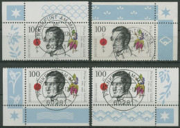 Bund 1996 Forscher Philipp Franz V. Siebold 1842 Alle 4 Ecken Gestempelt (E2536) - Used Stamps