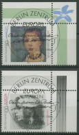 Bund 1996 Europa CEPT Berühmte Frauen 1854/55 Ecke 2 Mit TOP-ESST Berlin (E2580) - Used Stamps