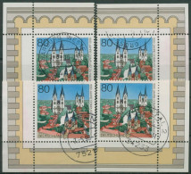 Bund 1996 Halberstadt Domplatz 1846 Alle 4 Ecken Gestempelt (E2552) - Used Stamps