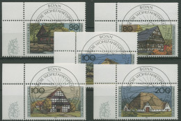 Bund 1996 Bauwerke Bauernhäuser 1883/87 Ecke 1 Mit TOP-ESST Bonn (E2648) - Usados