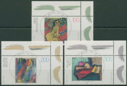 Bund 1996 Malerei Des 20. Jahrhunderts 1843/45 Ecke 2 TOP-ESST Berlin (E2547) - Usados