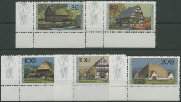 Bund 1996 Bauwerke Bauernhäuser 1883/87 Ecke 3 Postfrisch (E2645) - Ungebraucht