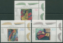 Bund 1996 Malerei Des 20. Jahrhunderts 1843/45 Ecke 2 Mit TOP-ESST Bonn (E2546) - Usados