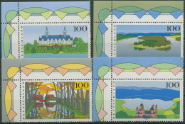 Bund 1996 Landschaften Spreewald Eifel 1849/52 Ecke 1 Postfrisch (E2558) - Ungebraucht