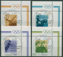 Bund 1996 Sporthilfe Olympia Olympiasieger 1861/64 Ecke 2 TOP-ESST Bonn (E2602) - Usados