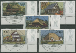 Bund 1996 Bauwerke Bauernhäuser 1883/87 Ecke 4 Mit TOP-ESST Bonn (E2655) - Usados