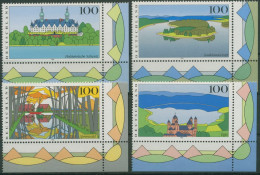 Bund 1996 Landschaften Spreewald Eifel 1849/52 Ecke 4 Postfrisch (E2561) - Ungebraucht