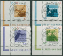 Bund 1996 Sporthilfe Olympia Olympiasieger 1861/64 Ecke 3 TOP-ESST Berlin(E2605) - Usados