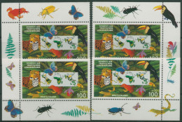 Bund 1996 Umweltschutz Tropen Tiere 1867 Alle 4 Ecken Postfrisch (E2613) - Ungebraucht