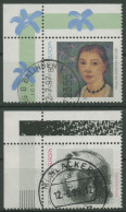 Bund 1996 Europa CEPT Berühmte Frauen 1854/55 Ecke 1 Gestempelt (E2575) - Usados