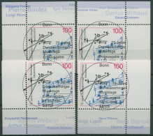 Bund 1996 Donaueschinger Musiktage 1890 Alle 4 Ecken Mit TOP-ESST Bonn (E2664) - Gebraucht