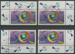 Bund 1996 Tag Der Briefmarke Philatelisten 1878 Alle 4 Ecken Gestempelt (E2632) - Used Stamps