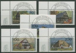 Bund 1996 Bauwerke Bauernhäuser 1883/87 Ecke 1 Mit TOP-ESST Berlin (E2649) - Used Stamps